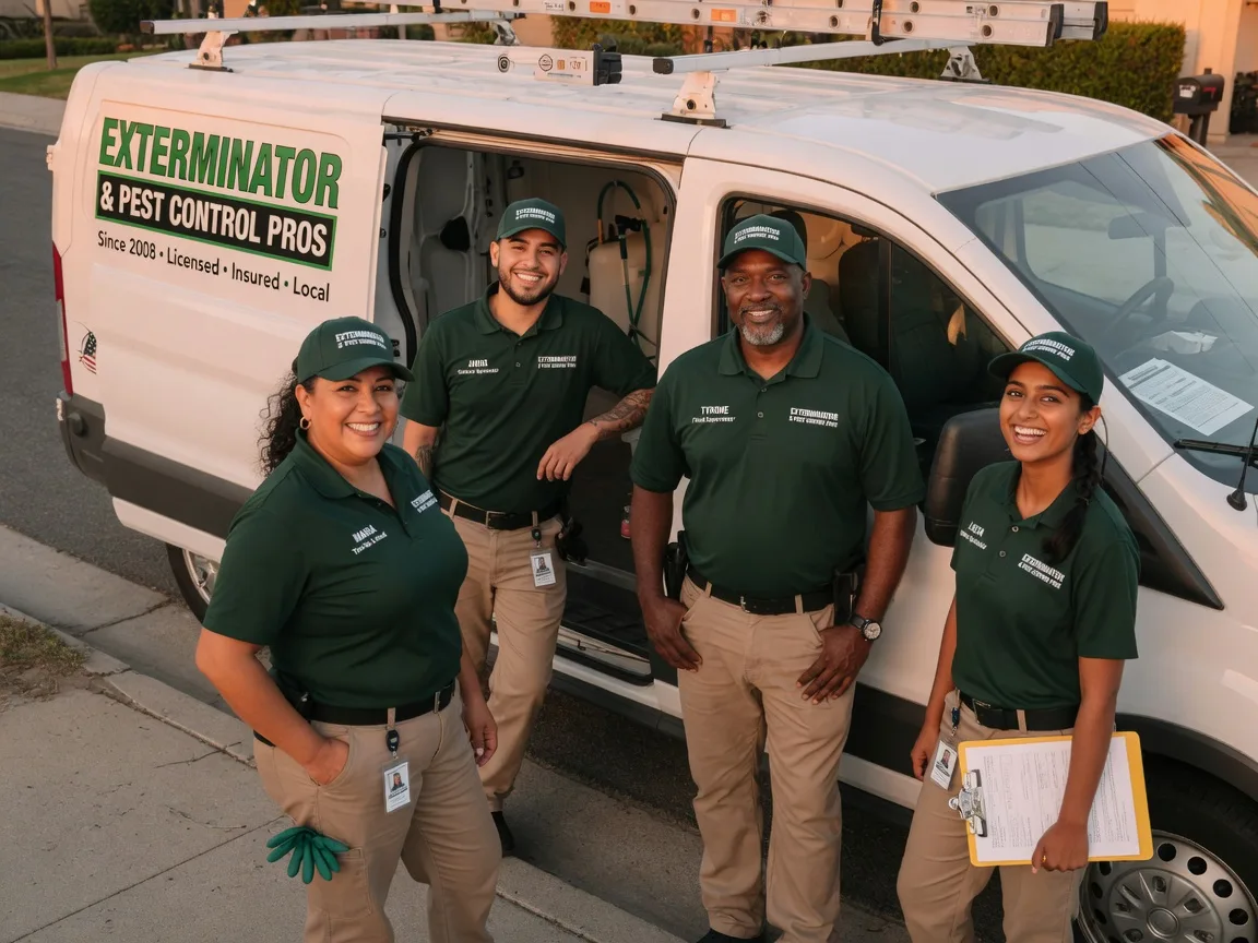Emergency Pest Control company in Fairfax, OK